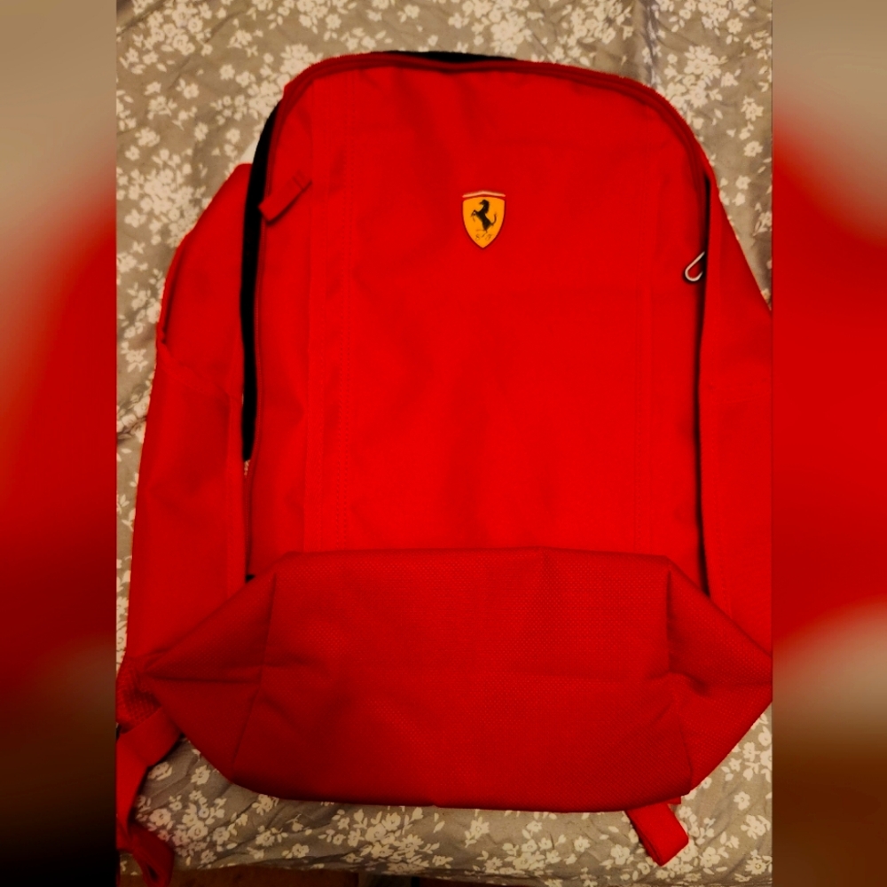 Ferrari Race Backpack